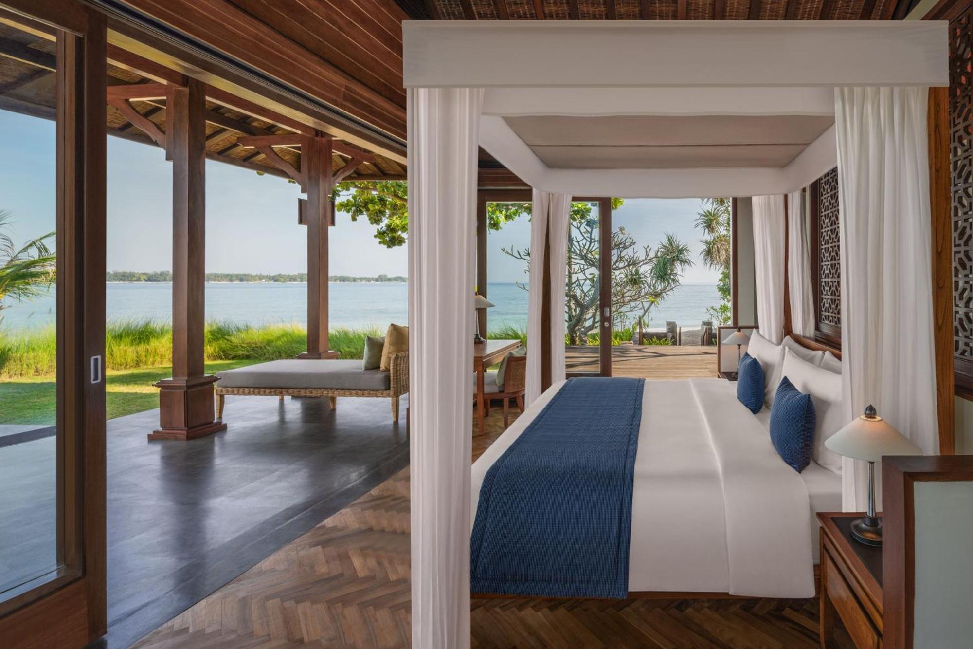 The Sira, A Luxury Collection Resort And Spa, Lombok Танджунг Экстерьер фото